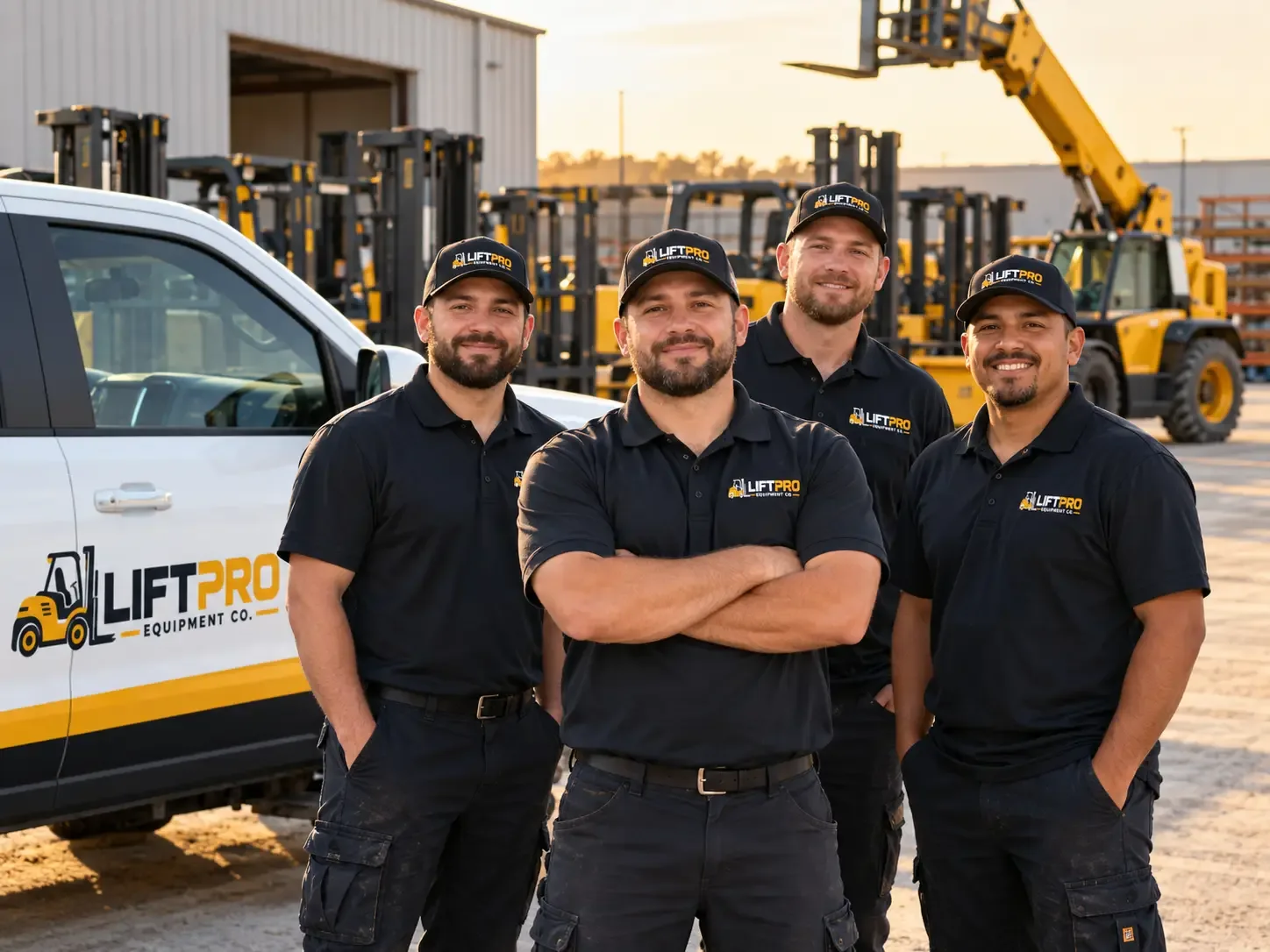 Forklift Rental company in Villanova, PA