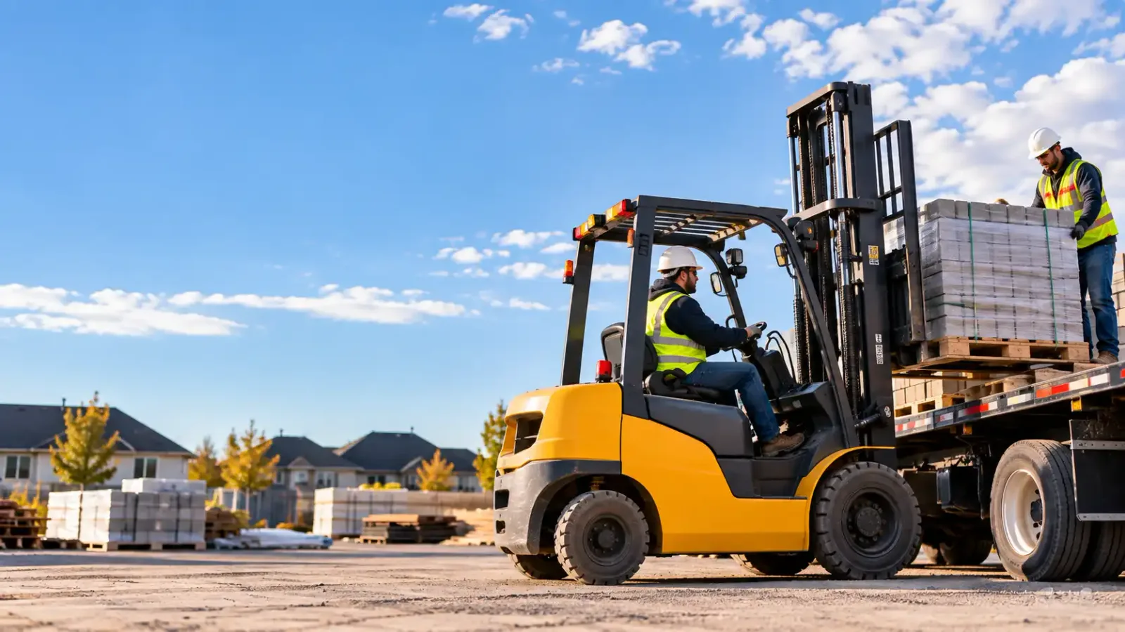 Forklift Rental in Villanova, PA